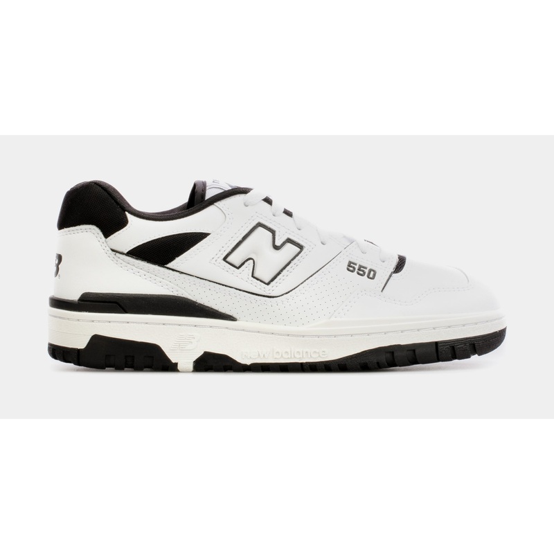 550 Mens Lifestyle Shoes (White/Black) Free Shipping