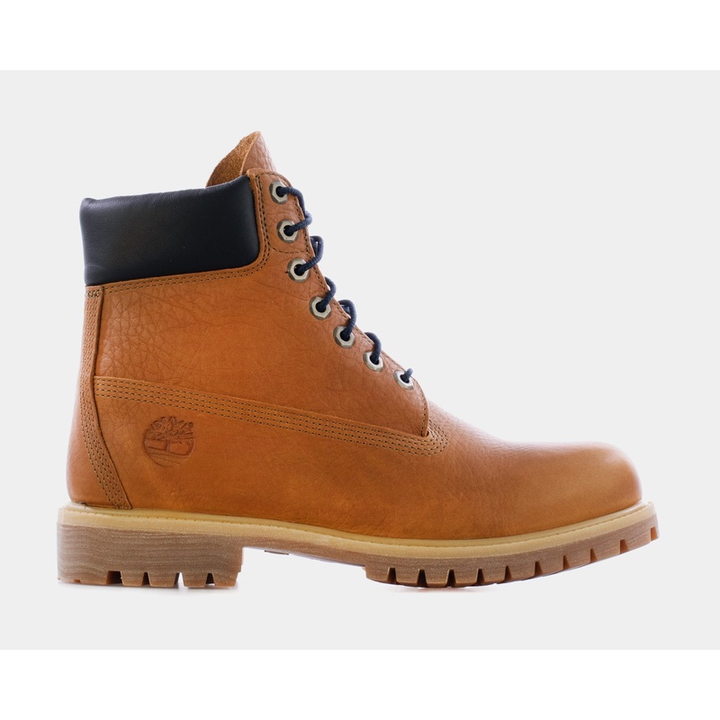 6-Inch Premium Waterproof Mens Boots (Wheat/Brown)