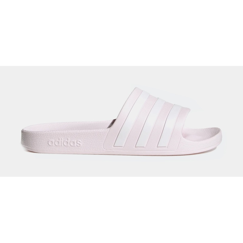 Adilette Aqua Slide Womens Sandals (Pink)