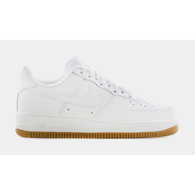 Air Force 1 ’07 Mens Lifestyle Shoes (White/Gum)