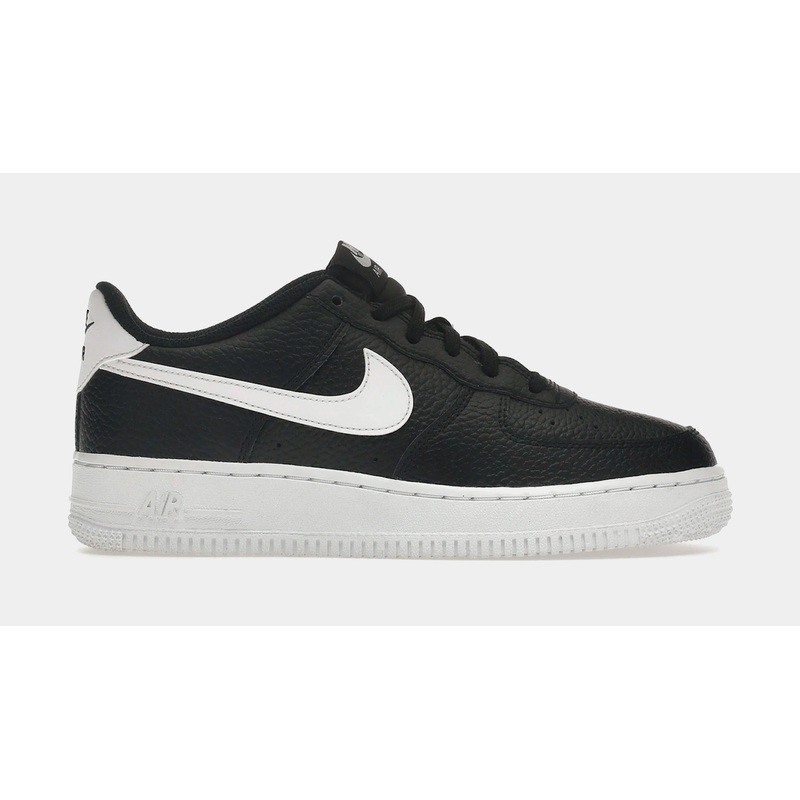 Air Force 1 Low Grade School Lifestyle Shoes (Black)