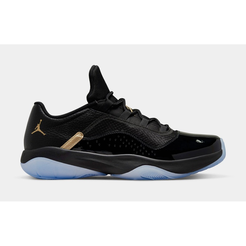 Air Jordan 11 CMFT Low Mens Basketball Shoes (Black/Metallic Gold)