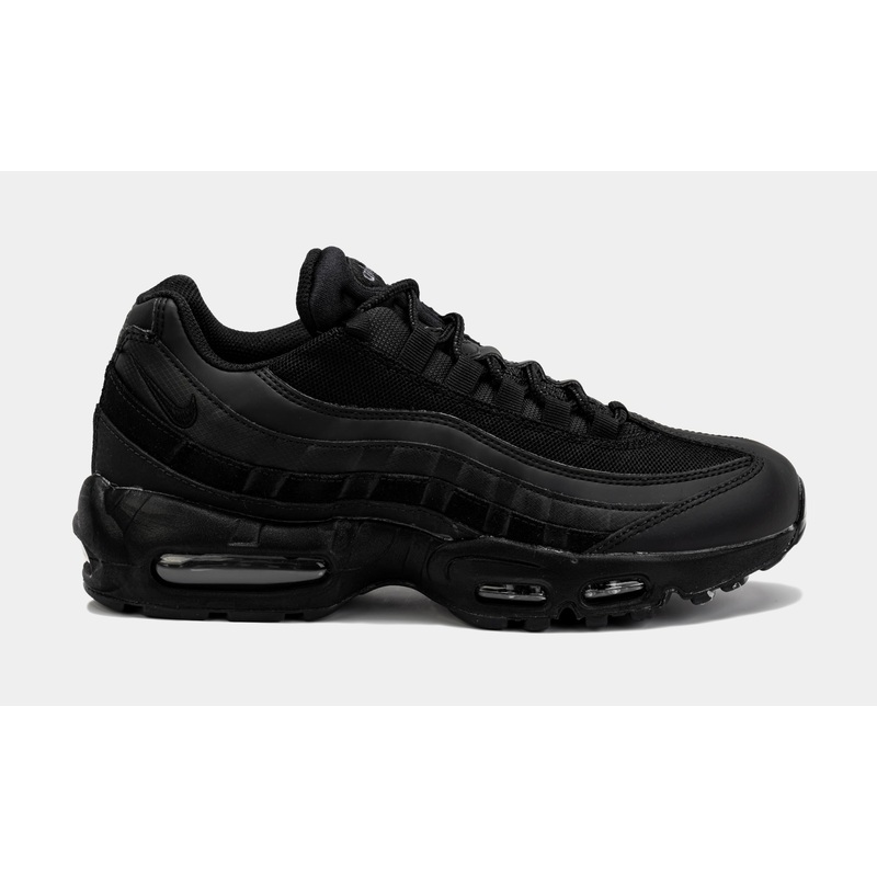Air Max 95 Essential Mens Running Shoes (Black)
