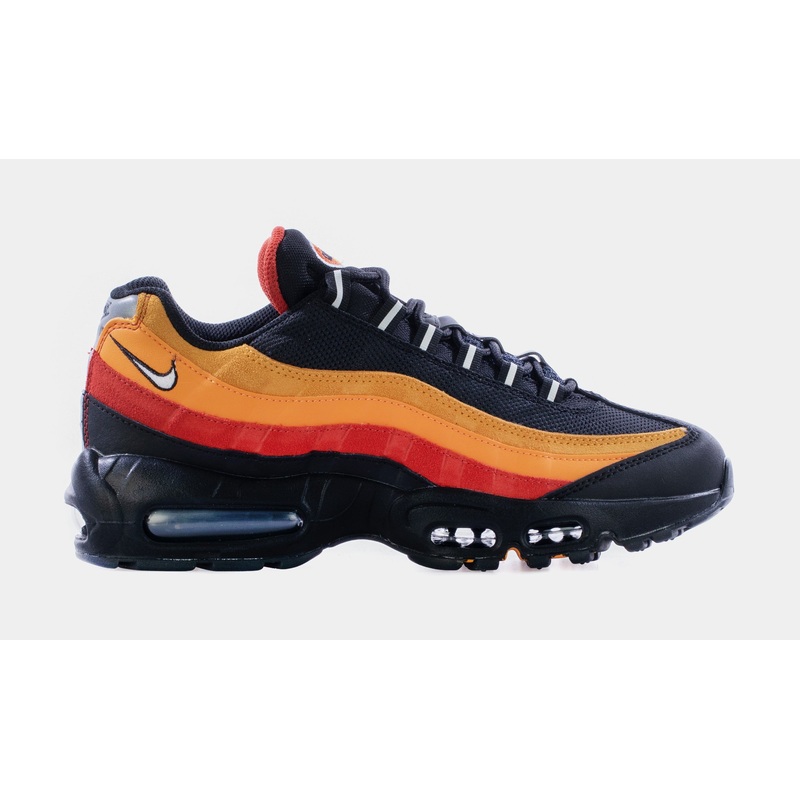 Air Max 95 Raygun Mens Lifestyle Shoes (Black/Orange)