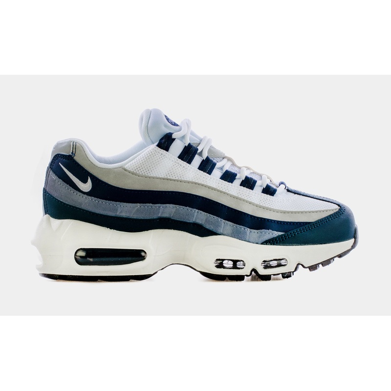 Air Max 95 Recraft Grade School Lifestyle Shoes (Blue/White)