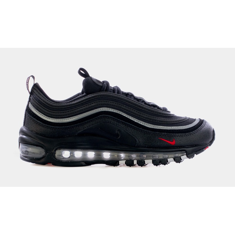 Air Max 97 Grade School Lifestyle Shoes (Black)