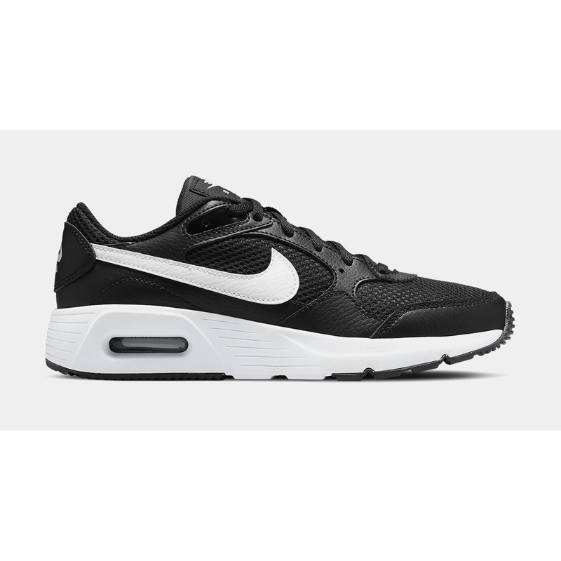 Air Max SC Grade School Running Shoes (Black)