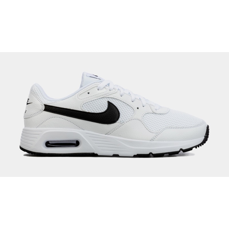 Air Max SC Mens Running Shoes (White/Black)