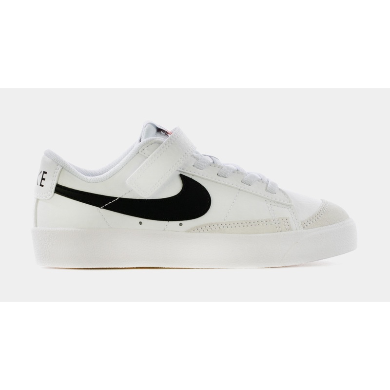 Blazer Low ’77 Preschool Lifestyle Shoes (White)