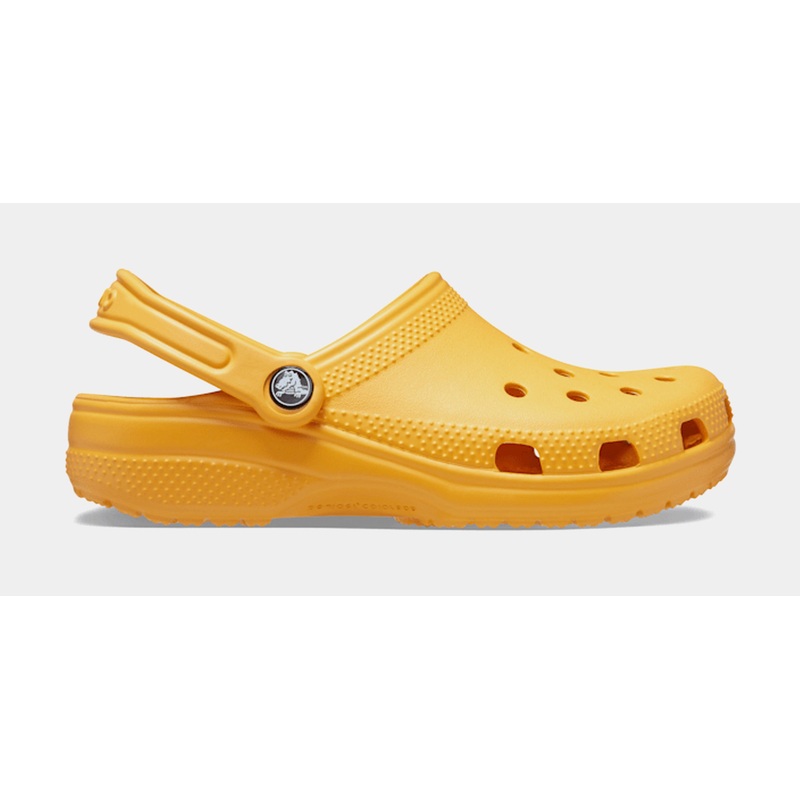 Classic Clog Mens Sandals (Orange)