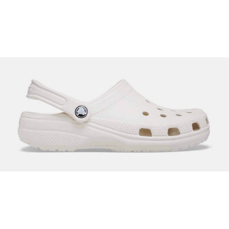 Classic Clog Mens Sandals (Stucco White)