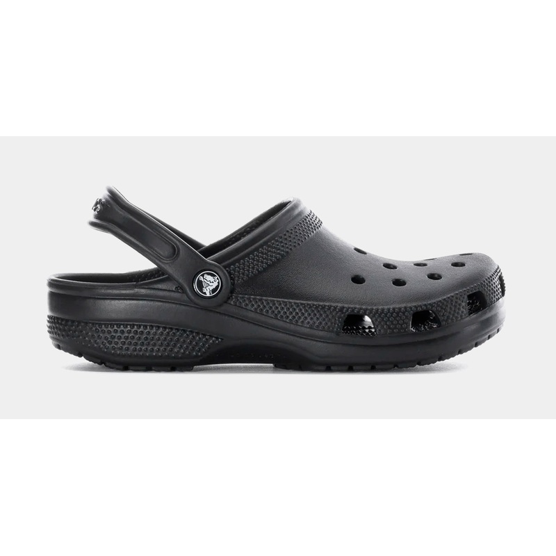 Classic Clog Preschool/Grade School Sandals (Black)
