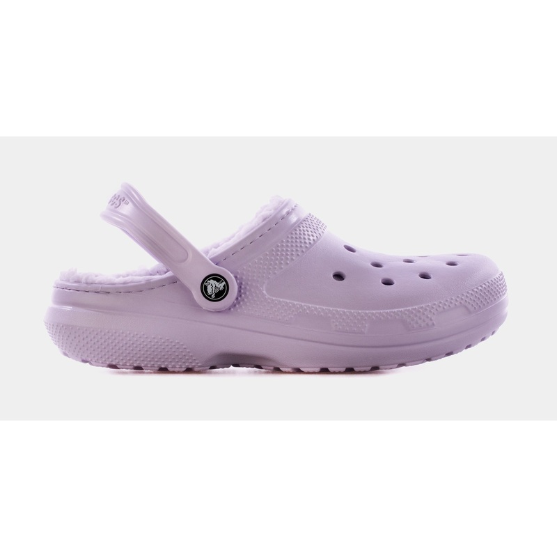 Classic Lined Clogs Mens Sandals (Purple)