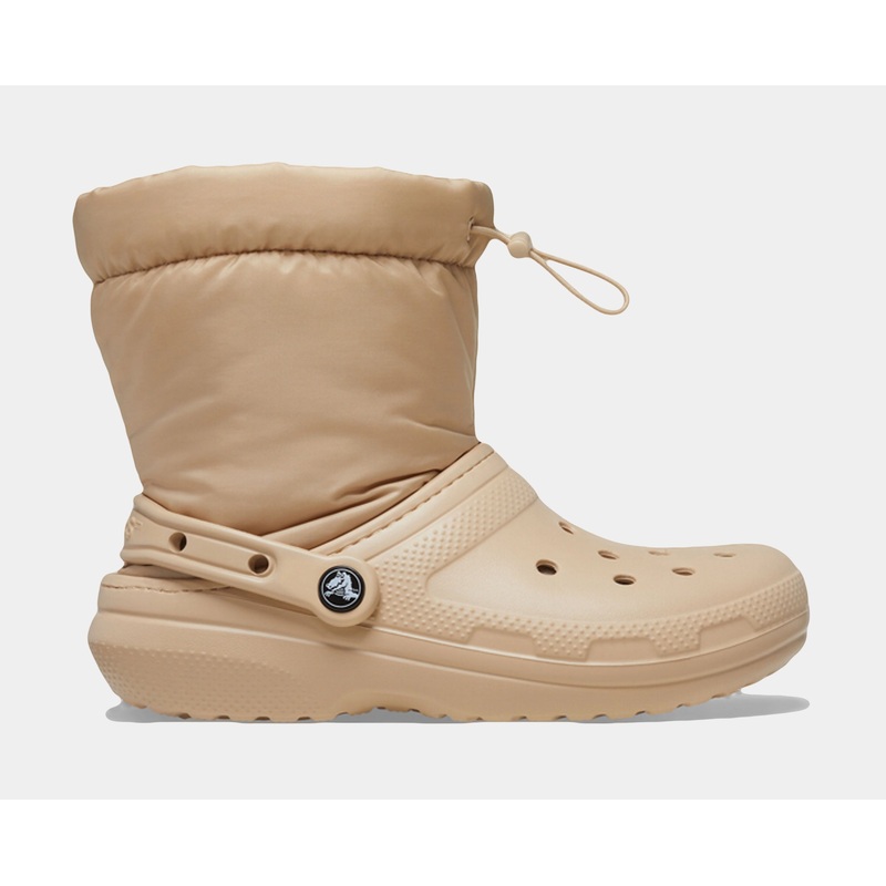 Classic Lined Neo Puff Boot Mens Sandals (Beige)