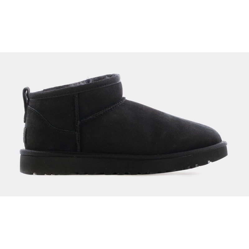 Classic Ultra Mini Womens Boots (Black)
