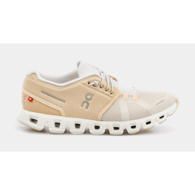 Cloud 5 Fuse Womens Running Shoes (Savannah/Pearl)