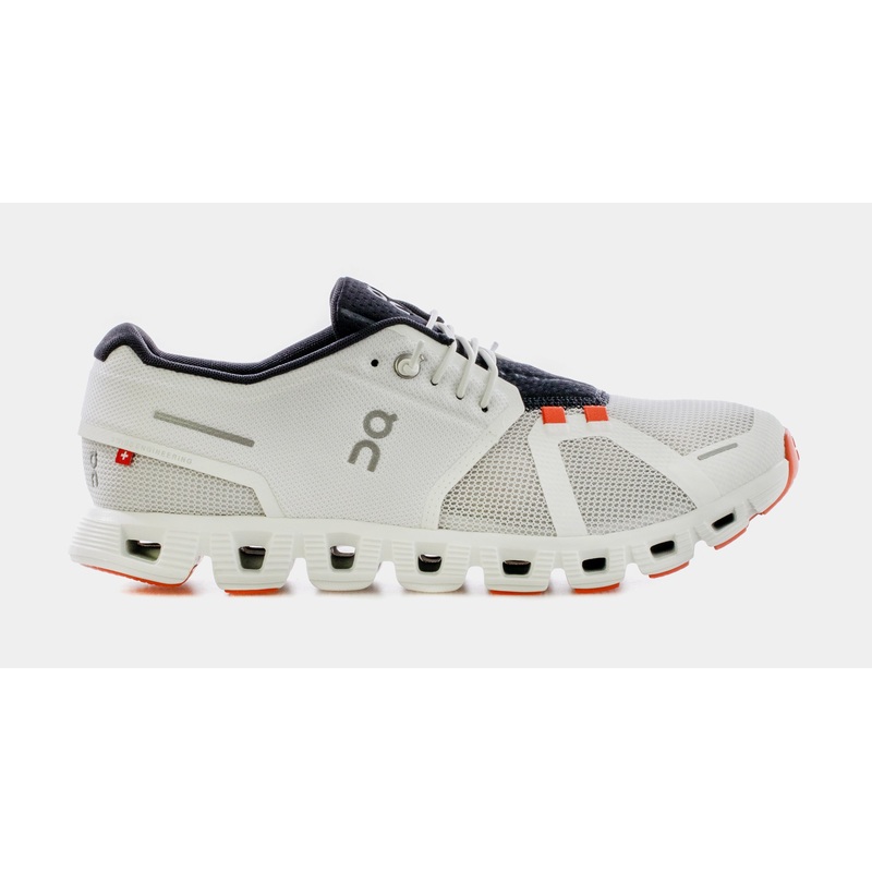 Cloud 5 Push White/Flame Mens Running Shoes (White)