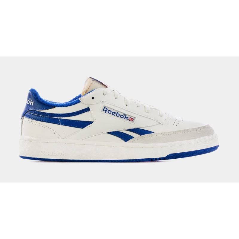 Club C Revenge Vintage Mens Lifestyle Shoes (Chalk White/Collegiate Royal)