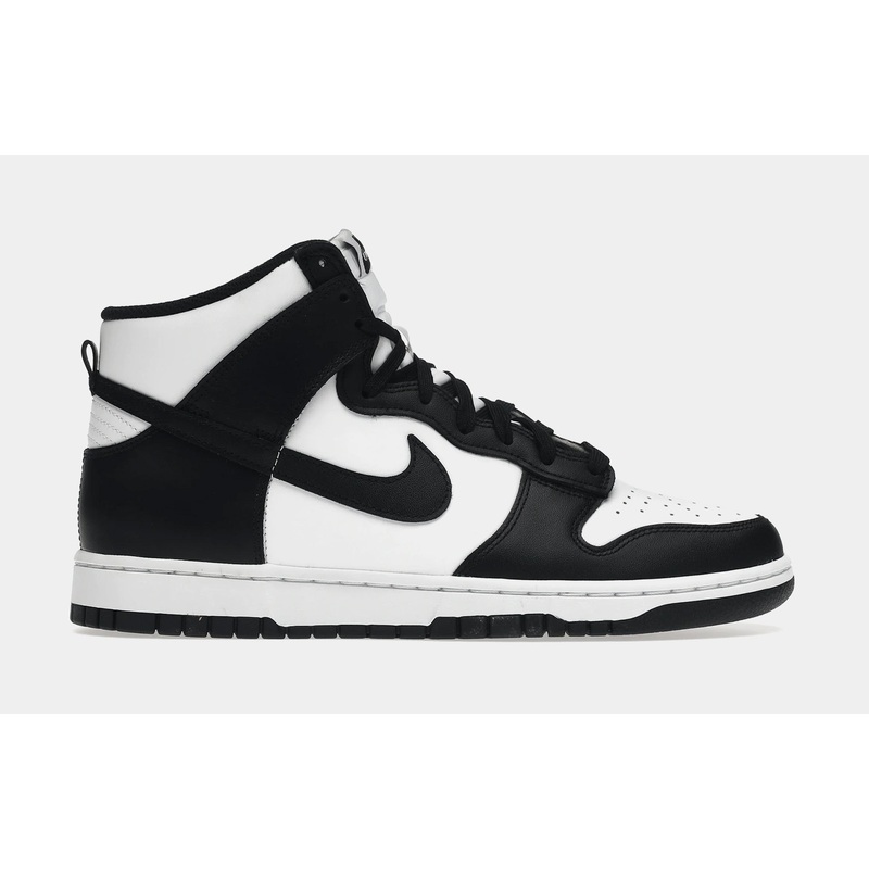 Dunk High Mens Lifestyle Shoes (Black/White)