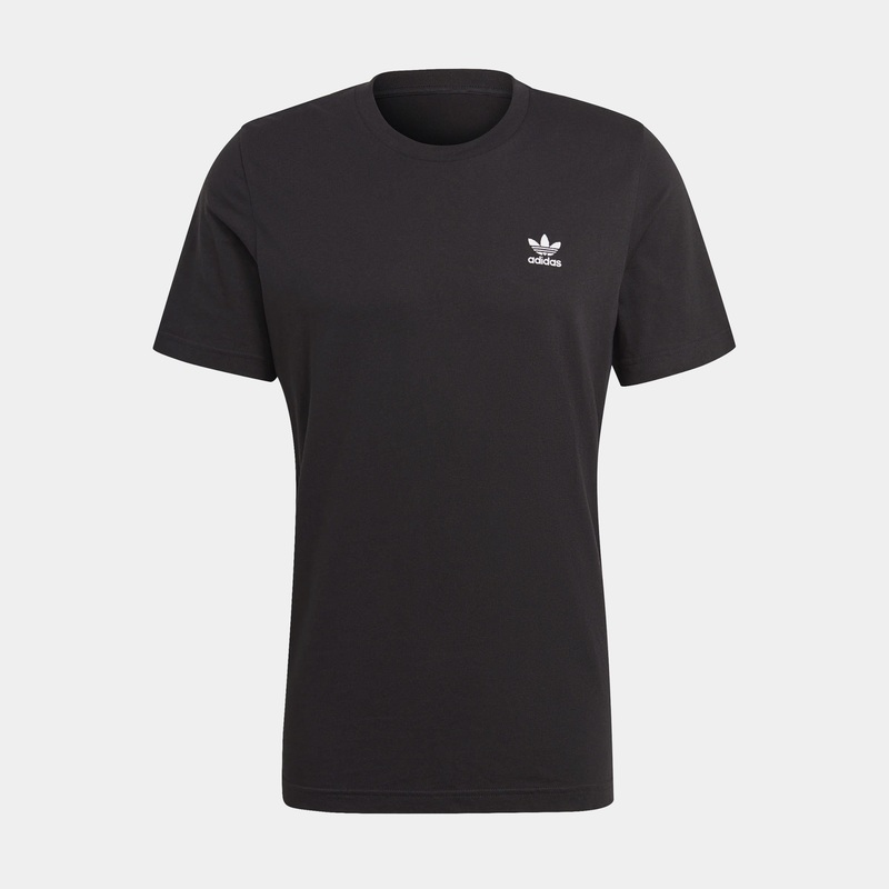 Essentials Short Sleeve Tee Mens Tshirt (Black)