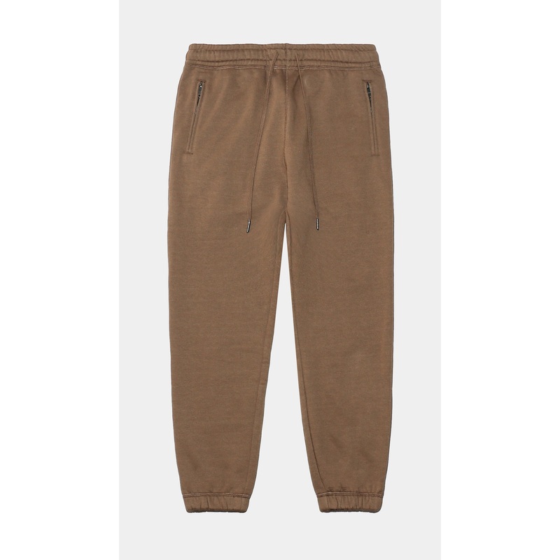 Fleece Jogger Mens Pant (Brown)