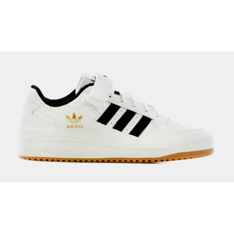 Forum Low Mens Lifestyle Shoes (Cloud White/Core Black)