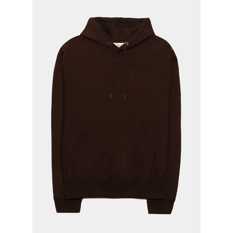 Maison Article Fleece Hoodie Mens Hoodie (Cedar Brown)