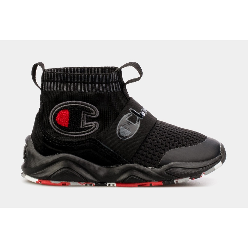 Rally Pro Infant Toddler Lifestyle Shoes (Black)