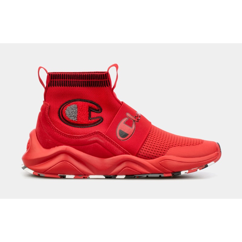 Rally Pro Infant Toddler Lifestyle Shoes (Red)