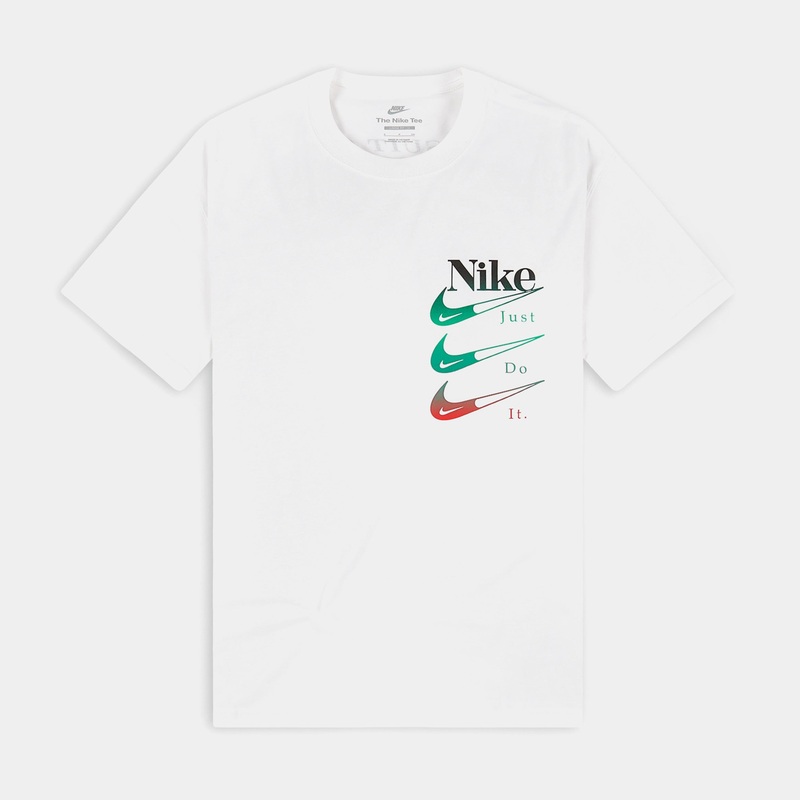 Sporstwear Max 90 Short Sleeve Tee Mens T-Shirt (White)