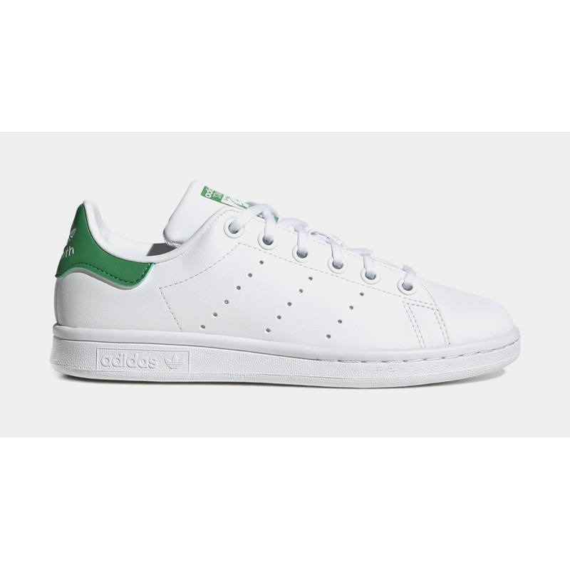 Stan Smith Grade School Lifestyle Shoes (White/Green)