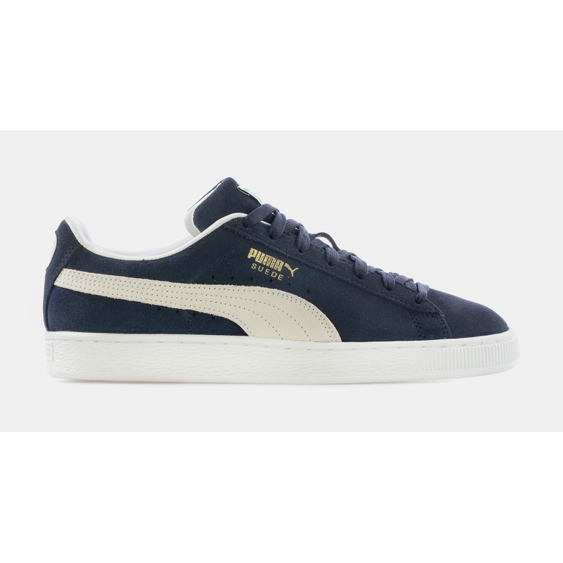 Suede Classic 21 Mens Lifestyle Shoe (Peacoat Blue)