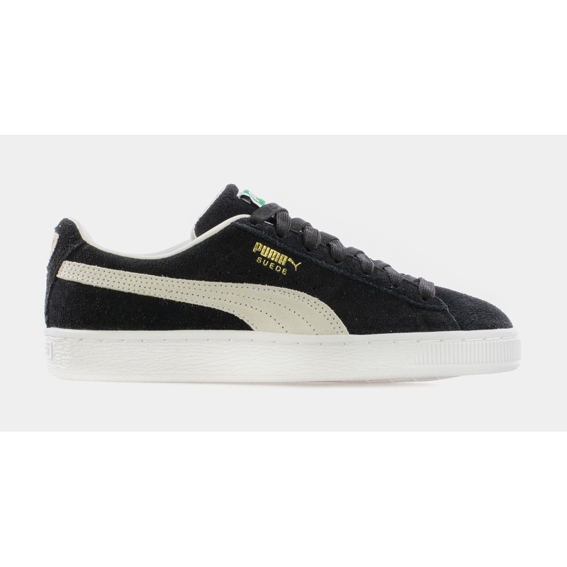 Suede Classic 21 Womens Lifestyle Shoes (Black)