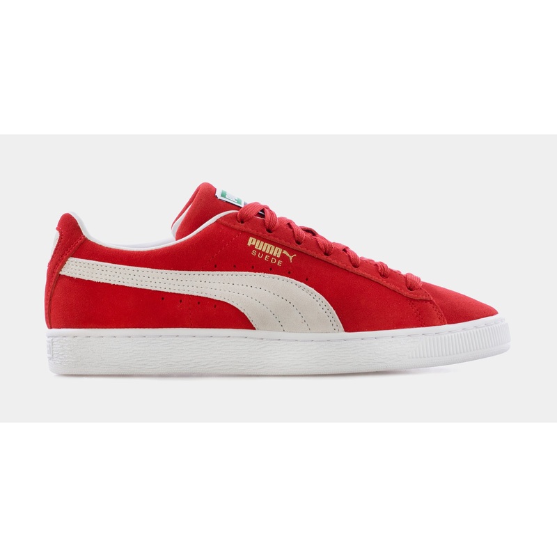 Suede Classic XXI Mens Lifestyle Shoe (Red)