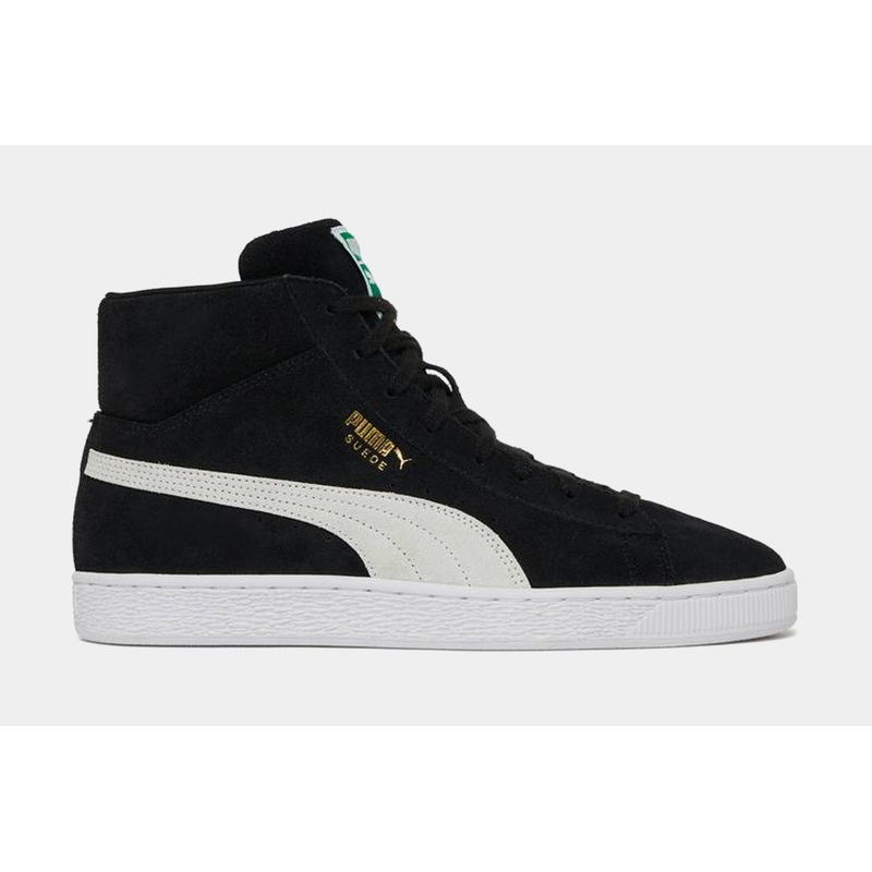 Suede XXI Mens Lifestyle SHoes (Black/White)