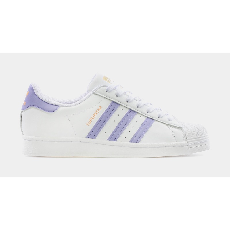 Superstar Mens Lifestyle Shoe (White/Purple)