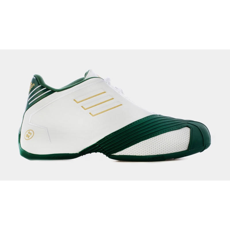 T-Mac 1 Mens Basketball Shoes (White/Green)