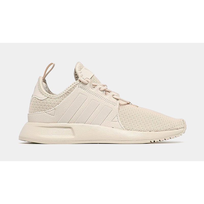 X_PLR Grade School Running Shoes (Beige)