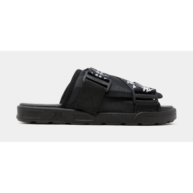 222 Banda Mitel 1 Mens Sandals (Black)