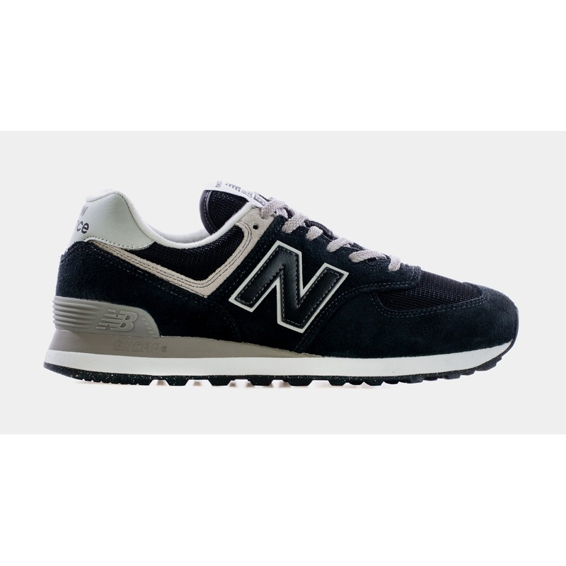 574 Core Mens Lifestyle Shoes (Black/Grey)
