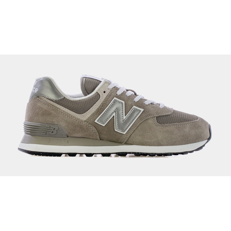 574 Core Mens Running Shoes (Grey)