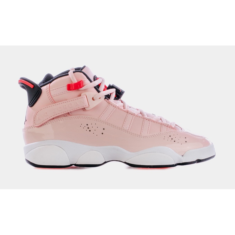 6 Rings Atmosphere Grade School Lifestyle Shoes (Pink)