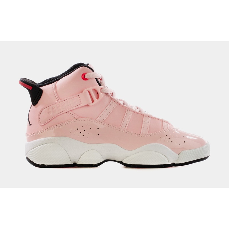 6 Rings Atmosphere Preschool Lifestyle Shoes (Pink)