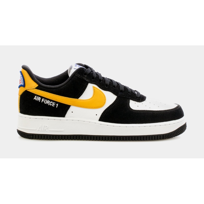 Air Force 1 Low Athletic Club Mens Basketball Shoes (Black/Yellow)