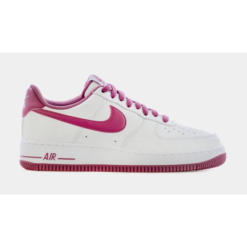 Air Force 1 Low Light Bordeaux Mens Lifestyle Shoes (White/Burgundy Red)