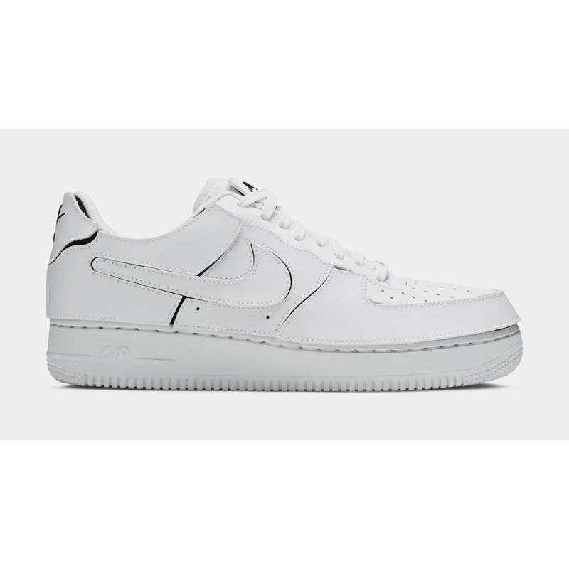Air Force 1 Mens Basketball Shoes (White)