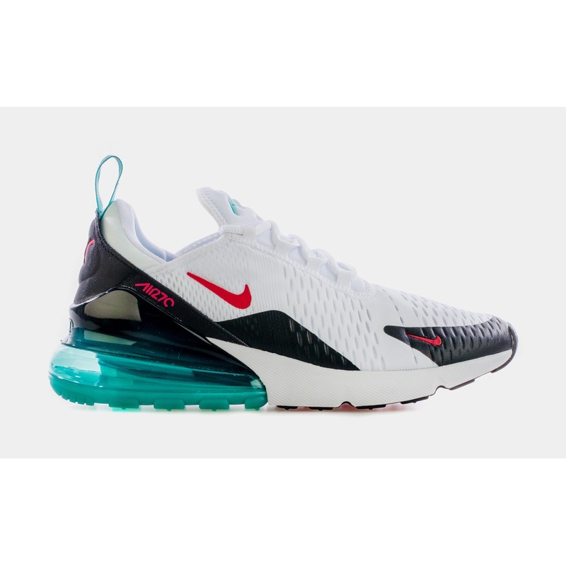 Air Max 270 Mens Lifestyle Shoes (White/Teal)