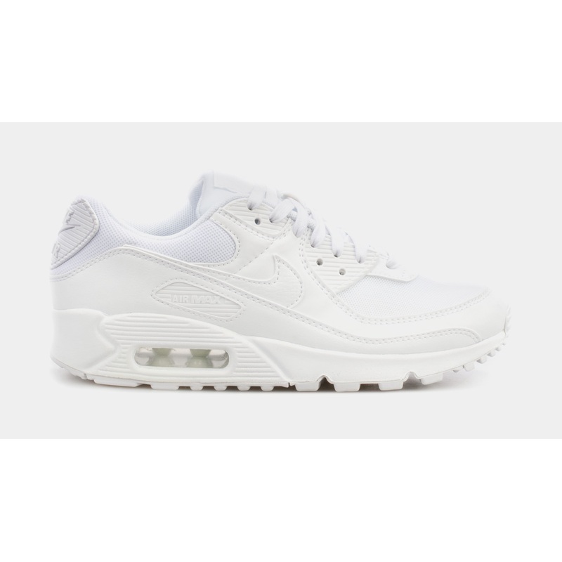 Air Max 90 Womens Lifestyle Shoes (White)