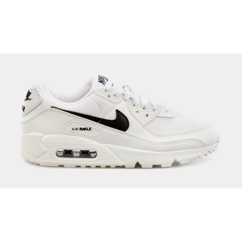Air Max 90 Womens Running Shoes (White)