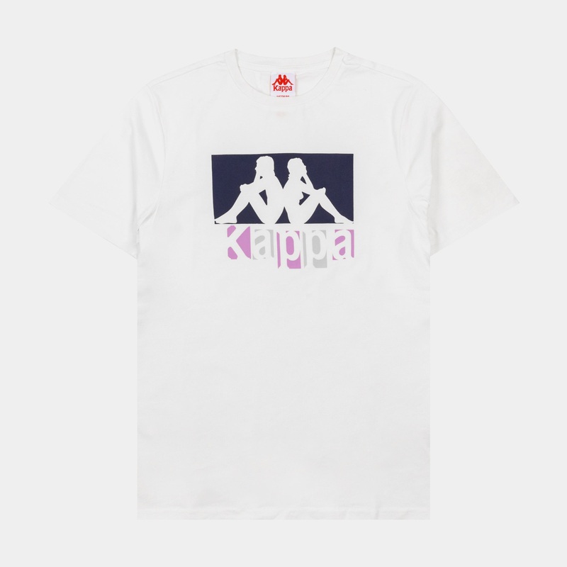 Authentic Palabra Mens Short Sleeve Shirt (White)